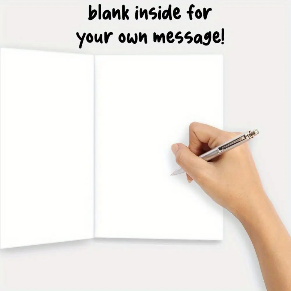 

Открытка с изображением лапы котенка, открытка с днем рождения, в комплект входит конверт, поздравительная открытка с рисунком кота, уникальный креатив