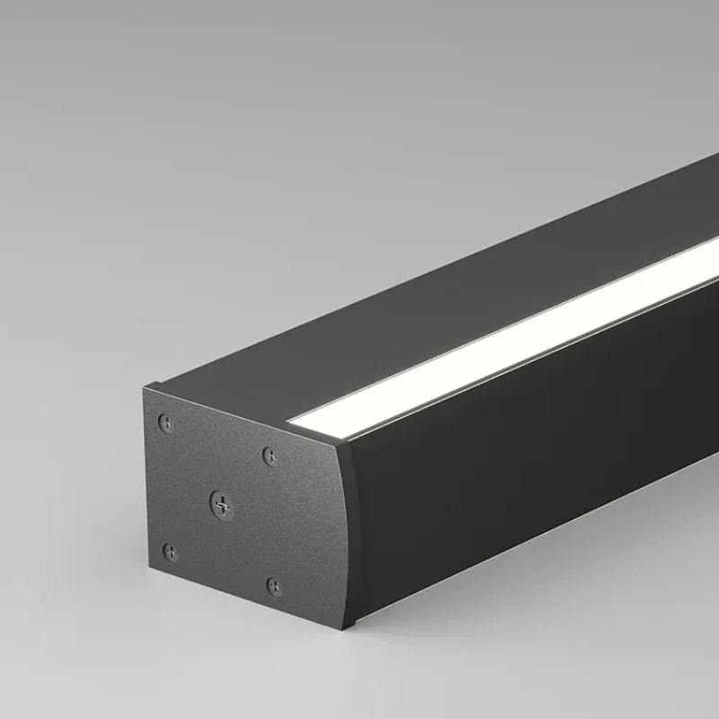 Minimalist Long Wall Lamp Modern Simple One Word Living Room Staircase Creative Background Wall Line Bedroom Bedside Light