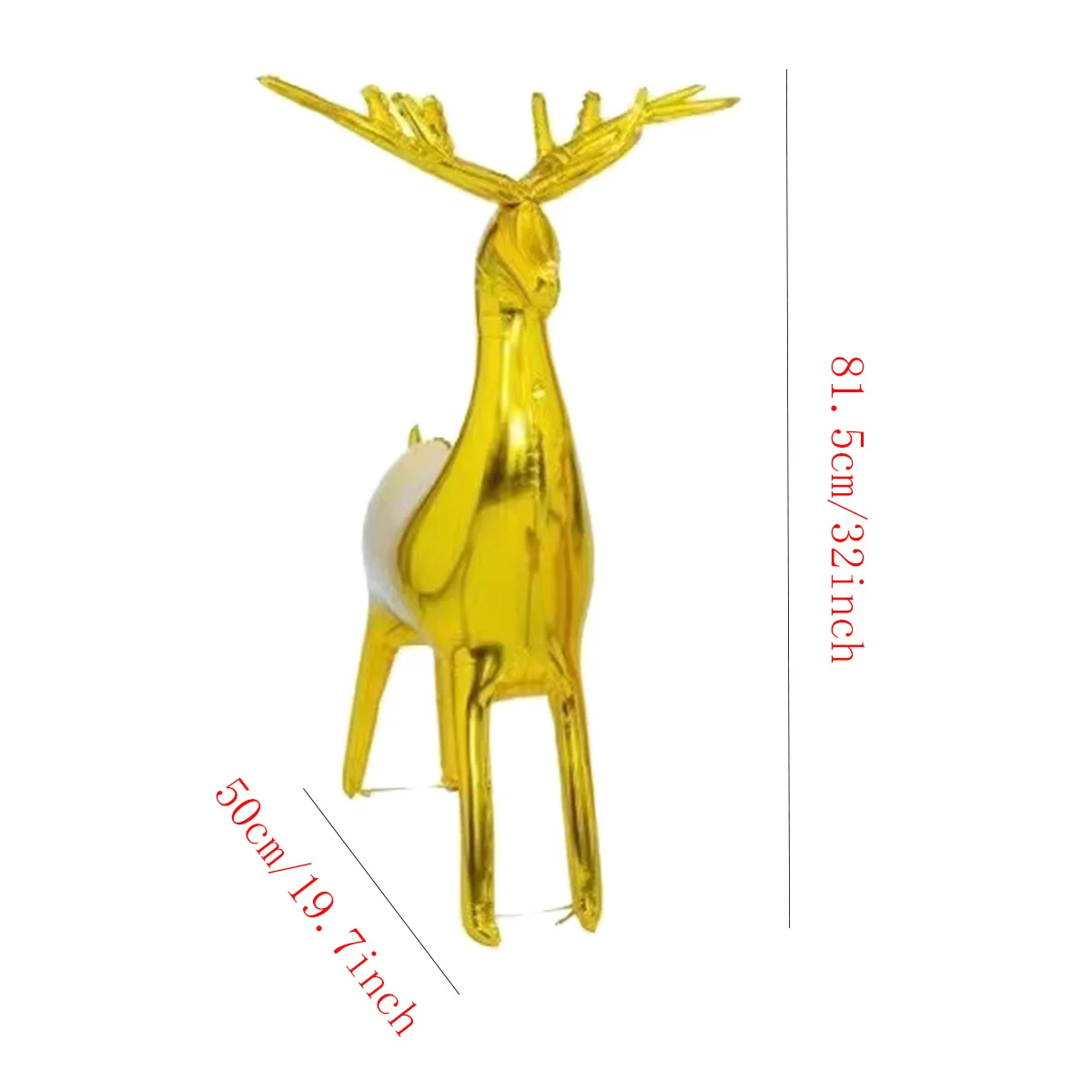 ثلاثية الأبعاد حامل عيد الميلاد الغزلان سحب سانتا كلوز مزلقة احباط بالونات مجموعة الذهب الأيائل بالون زينة عيد الميلاد لمتجر المنزل نافيداد