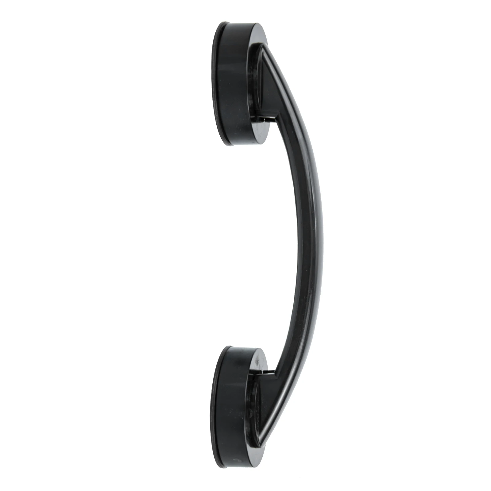 

Suction Cup Handle Bath Grab Bar Shower Safety Handle Door Pulls Adhesive Knobs Black Large Size Strong Support Excellent