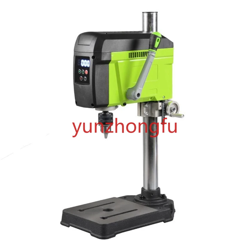 Digital Display Bench Drilling Machine 400W 2500rpm 9mm BG-516809 Bench Drill Micro Bench Drill Brushless Speed Control