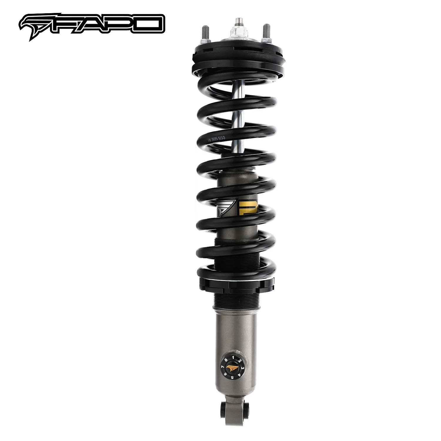 FAPO PA165730+PA265730 Lift 2" 4x4 Full Offroad Shocks Absorbers Car Parts for Land Cruiser Prado 90/95 1996 - 2002 view 5