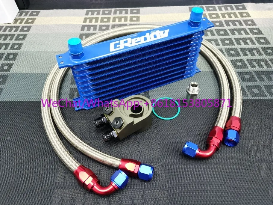 

86 BRZ engine cooler oil cooler thermostatic oil cooling