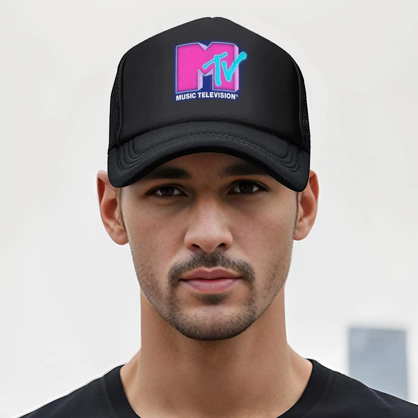 MTV قبعة بيسبول الأشعة فوق البنفسجية حماية قبعة الشمس تسلق الجبال قبعة الشمس البرية الكرة قبعة فاخرة امرأة الرجال