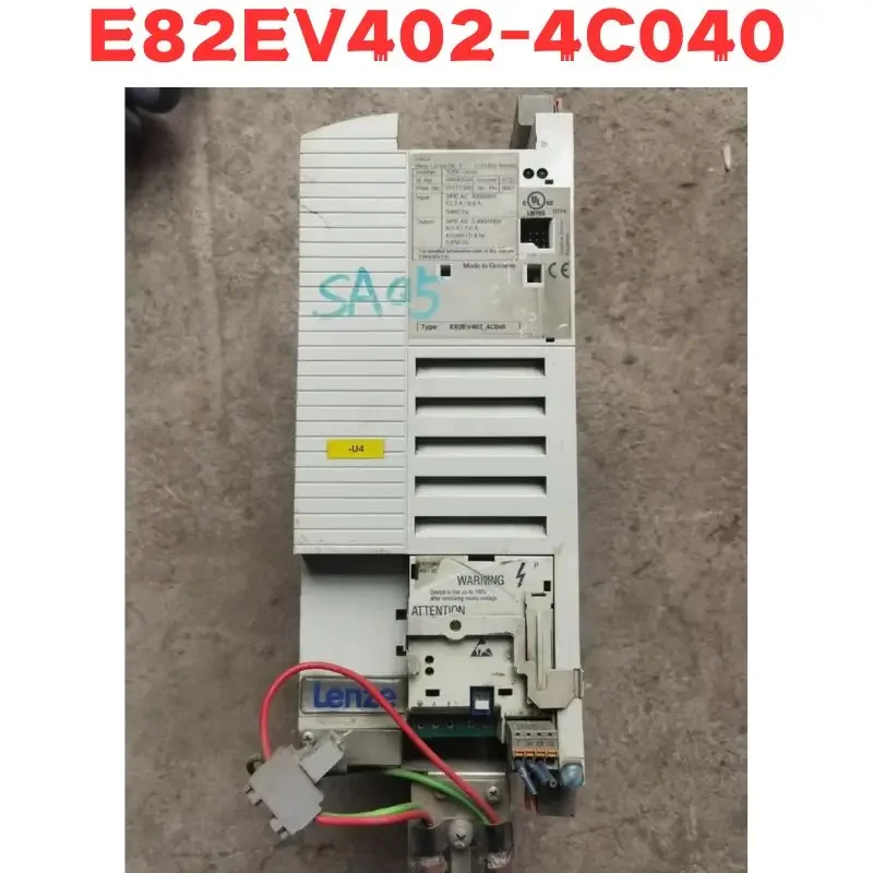 

Second-hand E82EV402-4C040 E82EV402 4C040 Inverter Tested OK