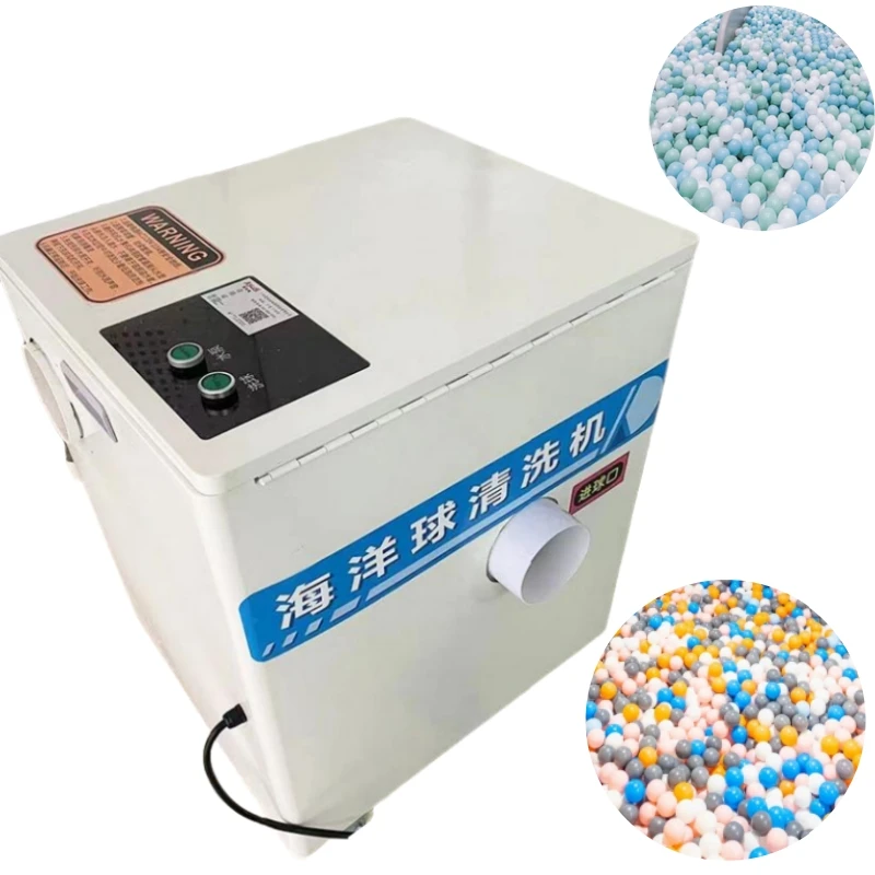 

Automatic Ocean Ball Pit Shower Cleaning Washing Machine