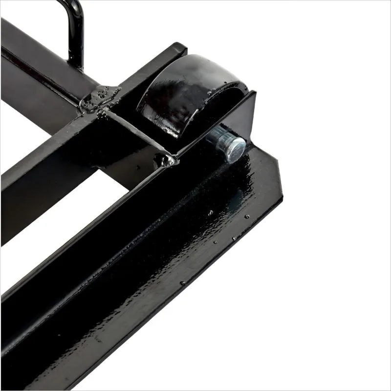 1500 رطل دراجة نارية هيدروليكية جاك الصلب أربع عجلات رافع مقبض القدمين المضادة للانزلاق طوي التوافق العالمي