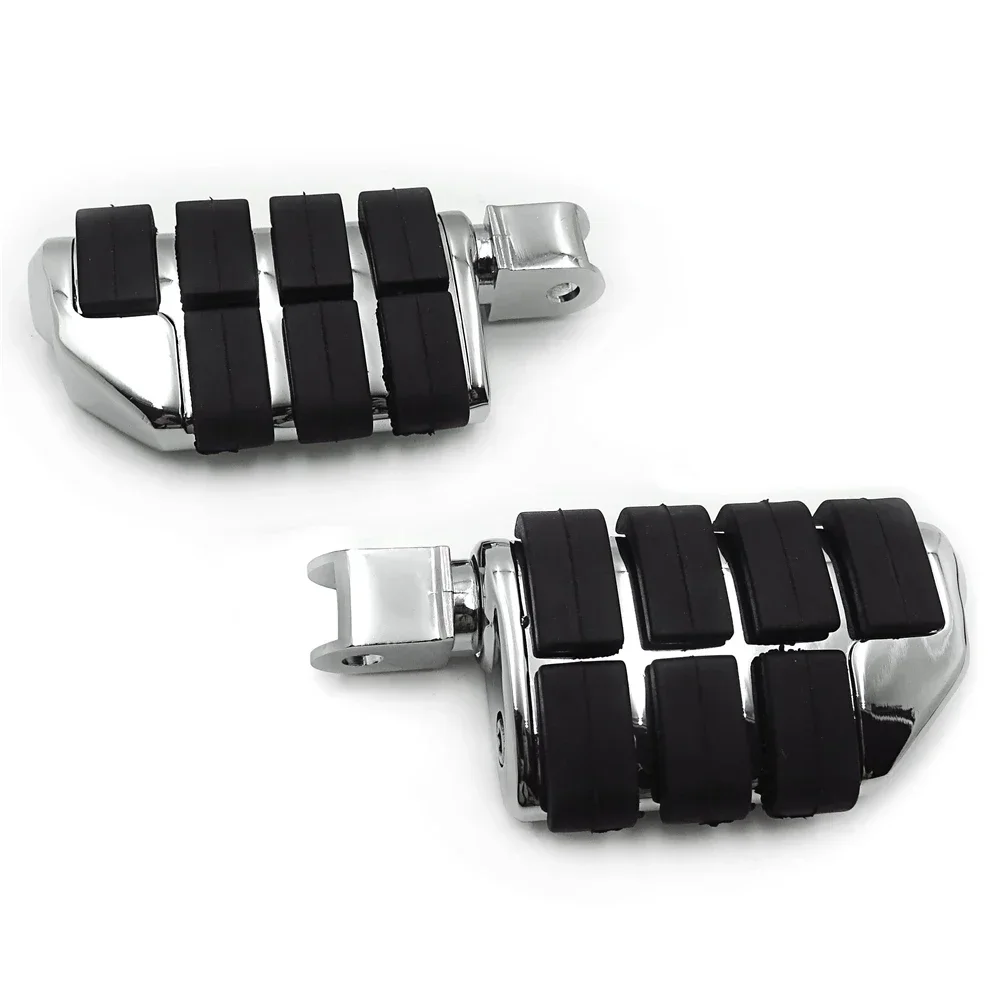 Reposapiés para Motocicleta Honda Fury VT1300 Shadow Aero Phantom Spirit Cruiser Cromados Dually