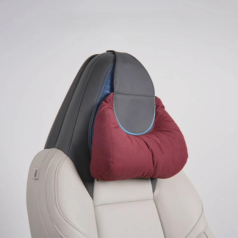 Car Headrest Pillow For Sport Maybach S Seat Neck Support Universal U-Shpe Auto Head Cushion Interior Accessories Supplier