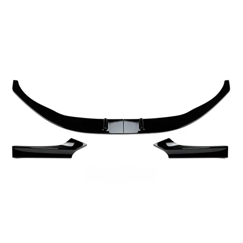 Car Front Bumper Splitter Lip Diffuser For BMW 2 Series F22/F23 M235i M240i M-Sport 2014-2021 Auto Accessories Body Kit Tuning view 6