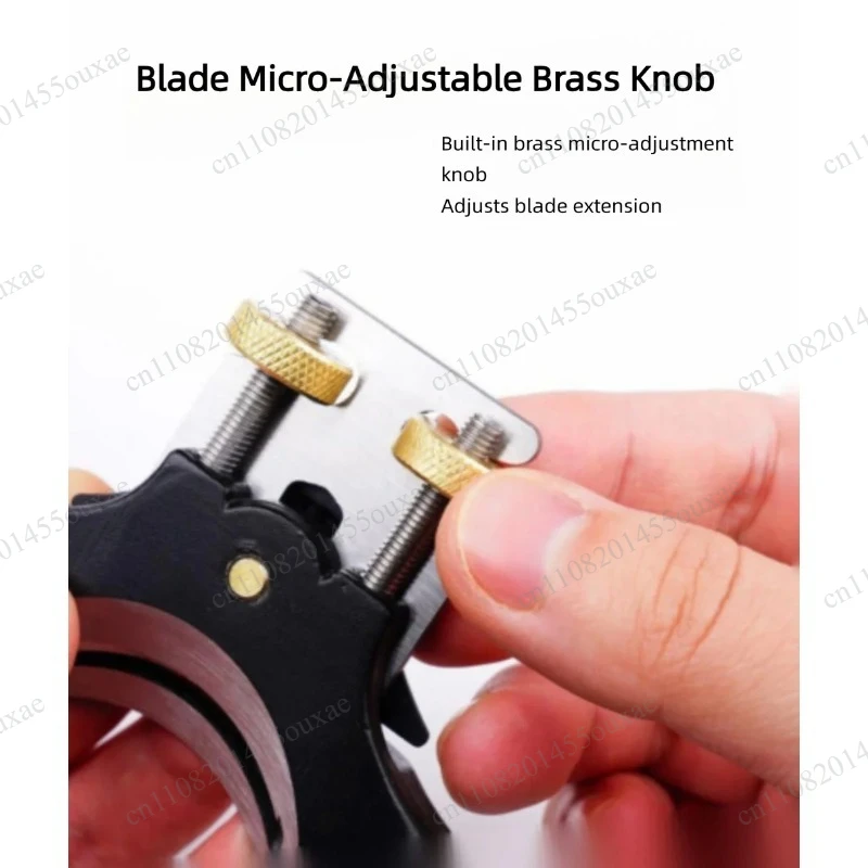Half‑Round Spokeshave Plane Beech Handle Concave Bottom Hand Tool for Wood Rod Outer‑Round Edge Trimming