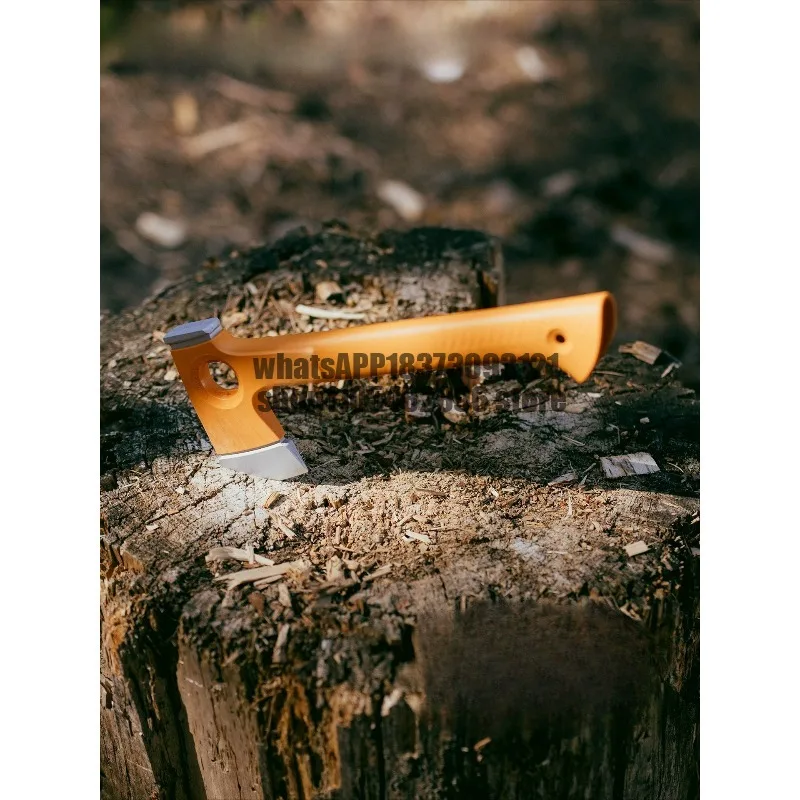 Small axe splitting wood artifact outdoor  splitting army   mountaineering wild survival  camping axe X13
