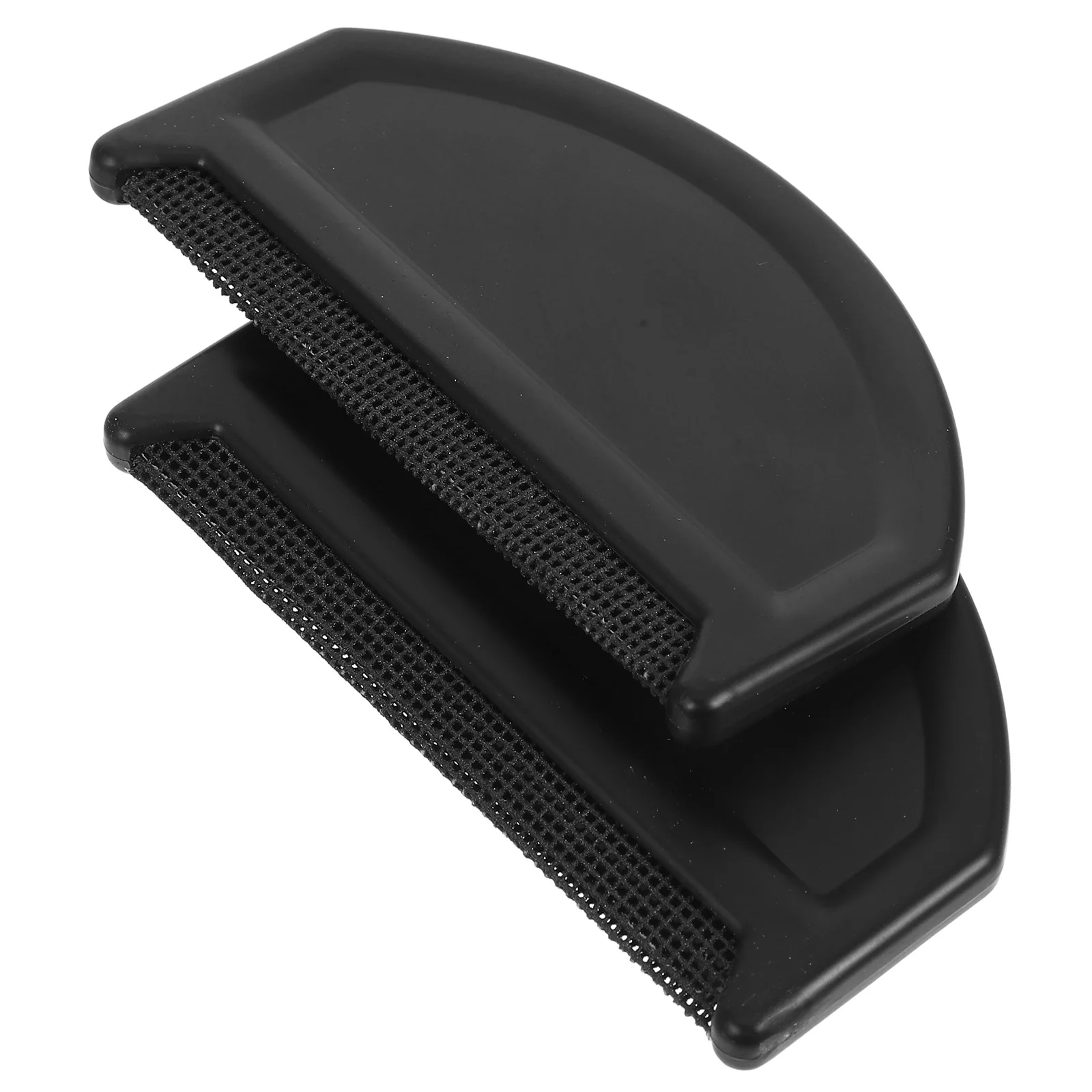 

2pcs Black Plastic Fabric Pilling Remover Ball Depiller Tool for Sweaters Woolen Clothes Lint Pet Hair Dryer Shaver Comb Laundry