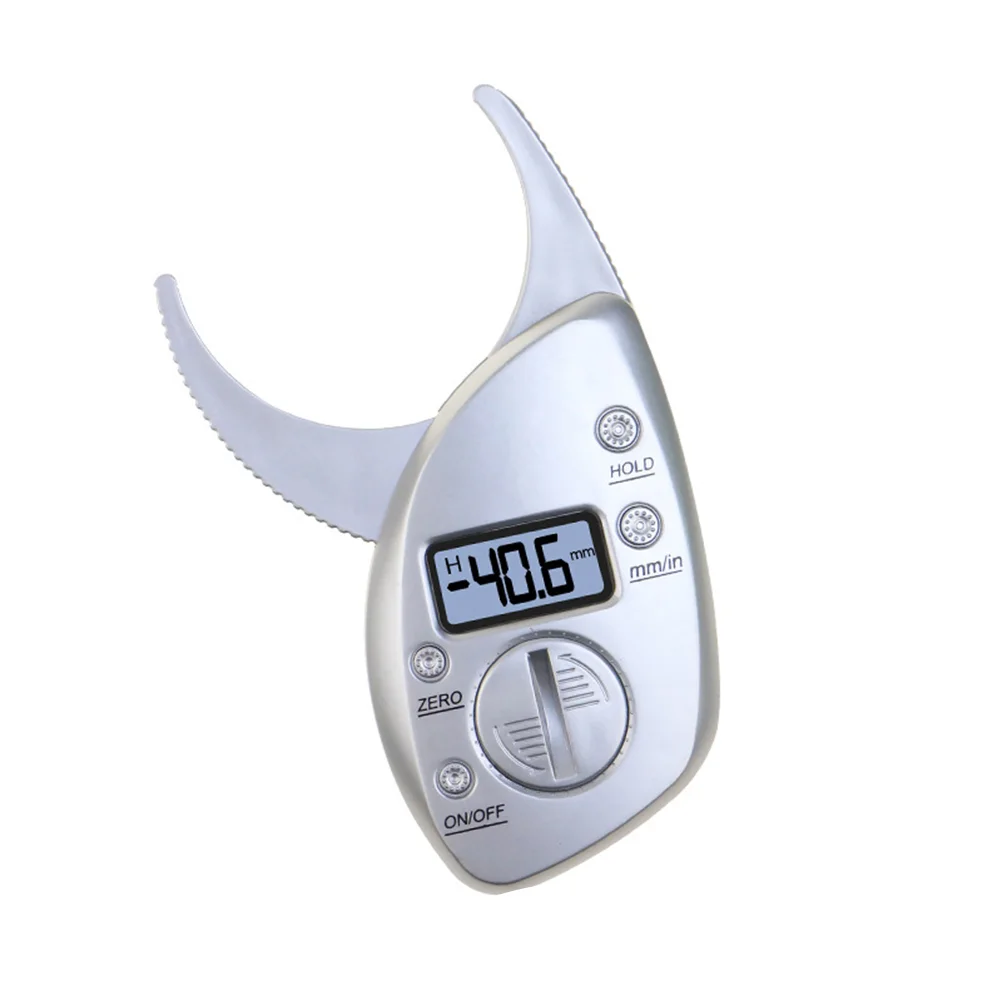 Body Fat Analyzer Fat Measuring Tool Electronic Digital Caliper Skin Muscle Tester Electronic Tools Fat Measure Caliper Calipers