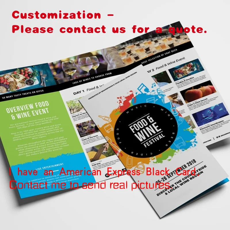 

custom.2023 Low Price Printed Promote Flyer Leaflet Digital Printing Folded Brochure Trifold 3 Panels Roll Booklet of Thick Art