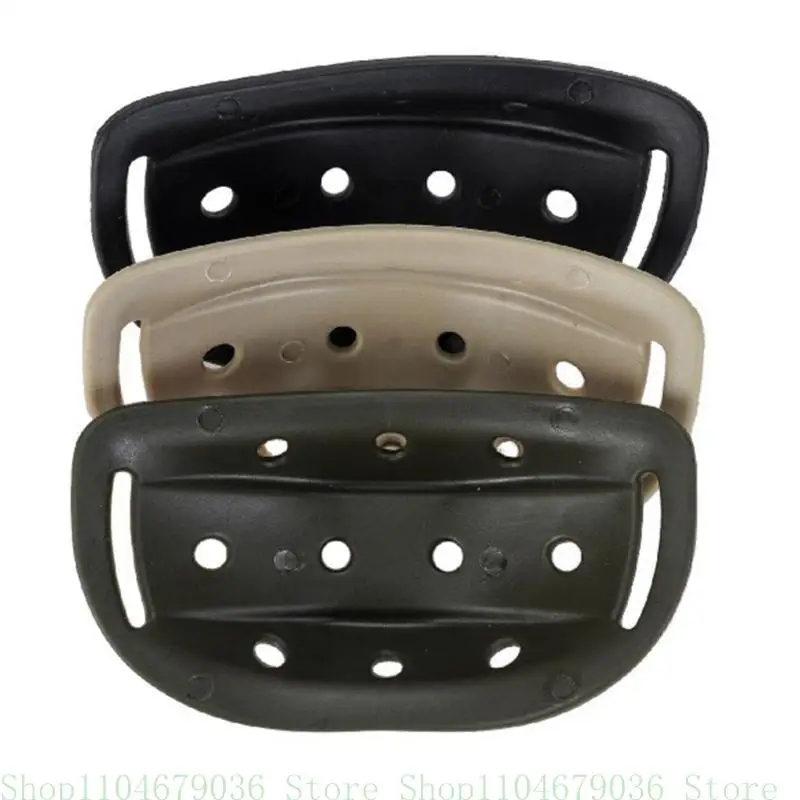 

Soft Silicone Retro Helmets Chin Support with Thickened Design Easy to Attach Suitable for Riders Bikers Improved Safety