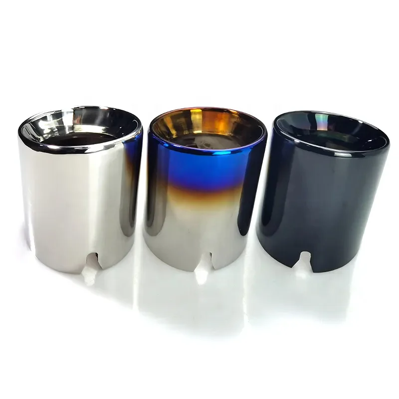 SYPES 4 piece stainless steel exhaust tips Slip-On F87 M2 F80 M3 F82 F83 M4 F10 muffler tip exhaust tip