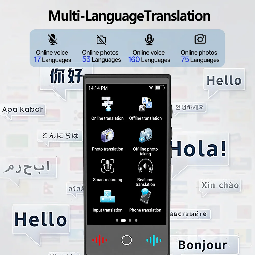 Thumbnail 2 - #32 Latest Portable Language Translators Price Drops