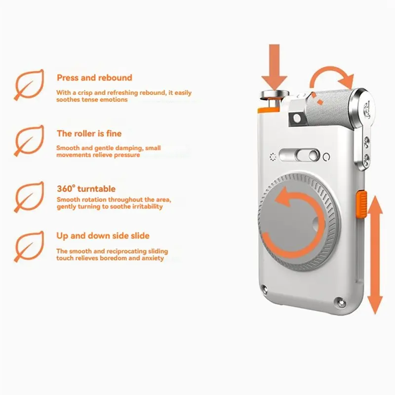 [NEW!】 Smart Bluetooth Remote Control Page Turner For Android/Harmonyos/IOS Video Scroll Touch Click Shutter
