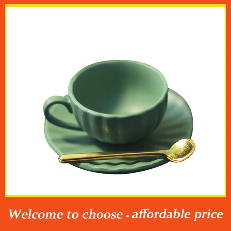 

*New 3pcs/set alloy DIY Accessories Coffee Cup Saucer Spoon 1:12 Dollhouse Mini Furniture Model
