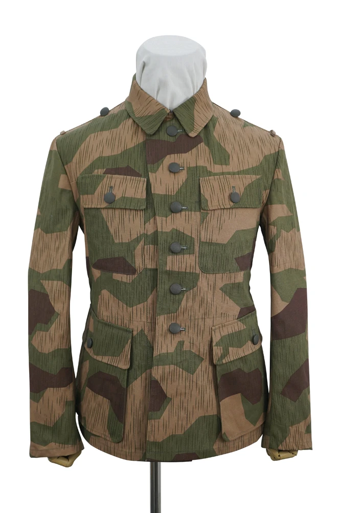 GUCA-022 WWII Deutsch Heer Splinter 42 Verehrt Farbe Camo M43 bereich tunika