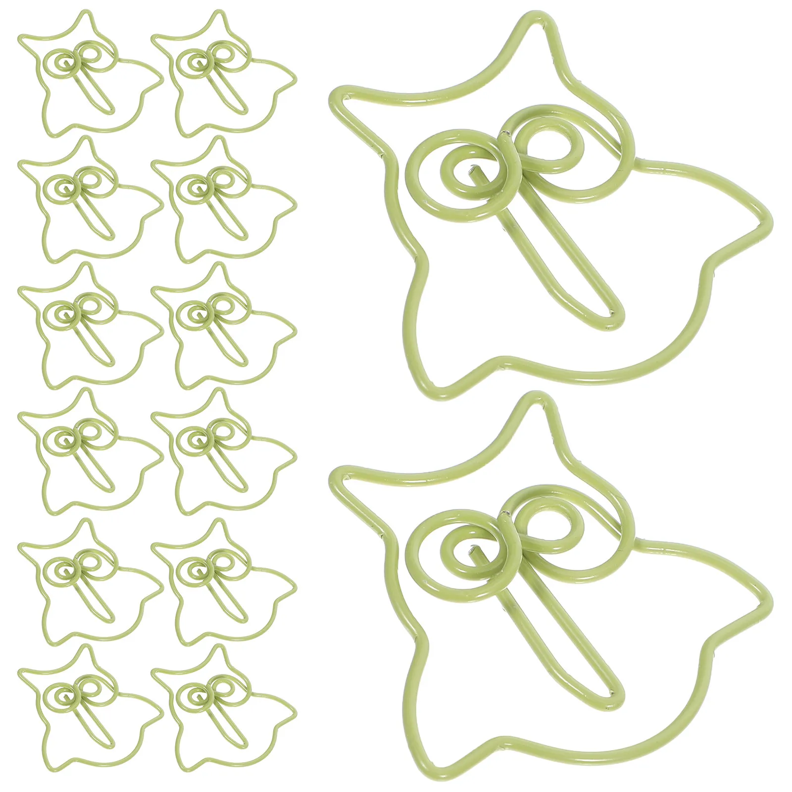 

50Pcs Cute Animal Owl Paper Clips Cartoon Paperclips Multi-Use File Clips for Office School Home Document Fixing