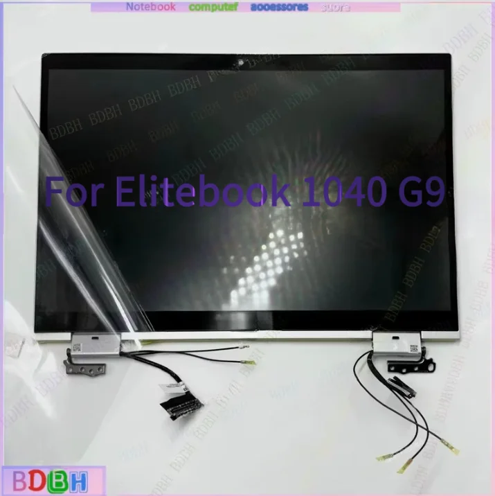 ZQ   Assembly For x360 EliteBook 1040 G9 G10 N13241-001 LCD Touch Screen Assembly Replacement Display N45007-001 EliteBook