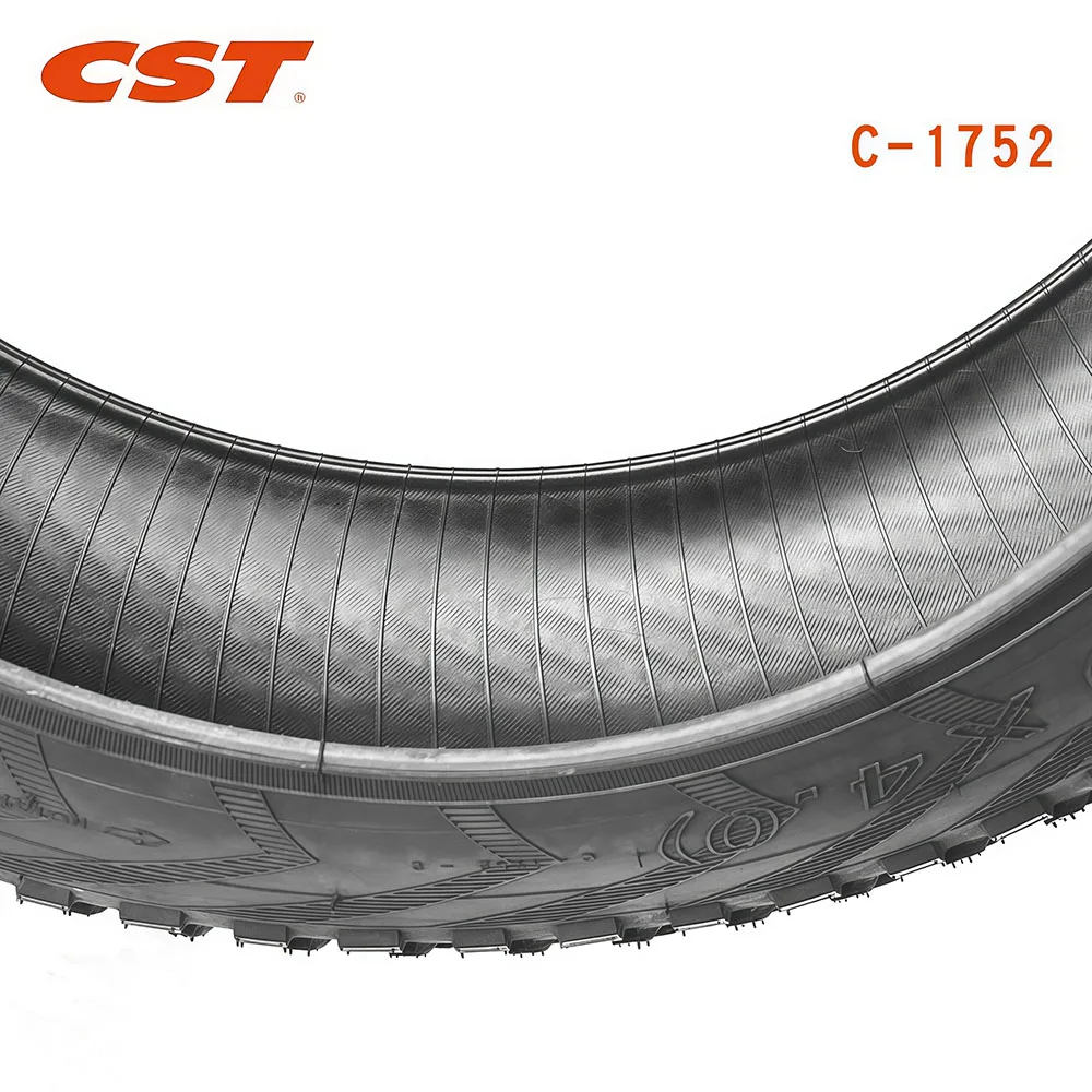 CST BFT 20 Zoll Fat Tire Schnee- und Strandfahrradreifen 20x4.0 Elektro-Snowmobile MTB Fahrrad Anti-Rutsch Fat Tire / Schlauch – Detail 22