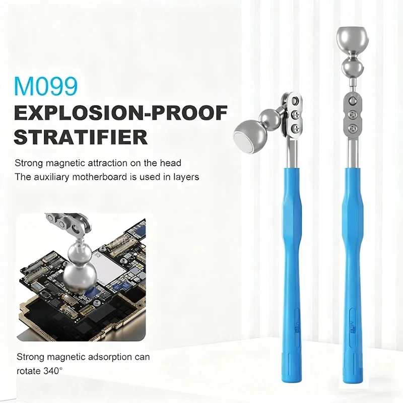 MaAnt M099 Explosion-Proof Stratifier for Phone Adsorbing Motherboard Auxiliary Repair