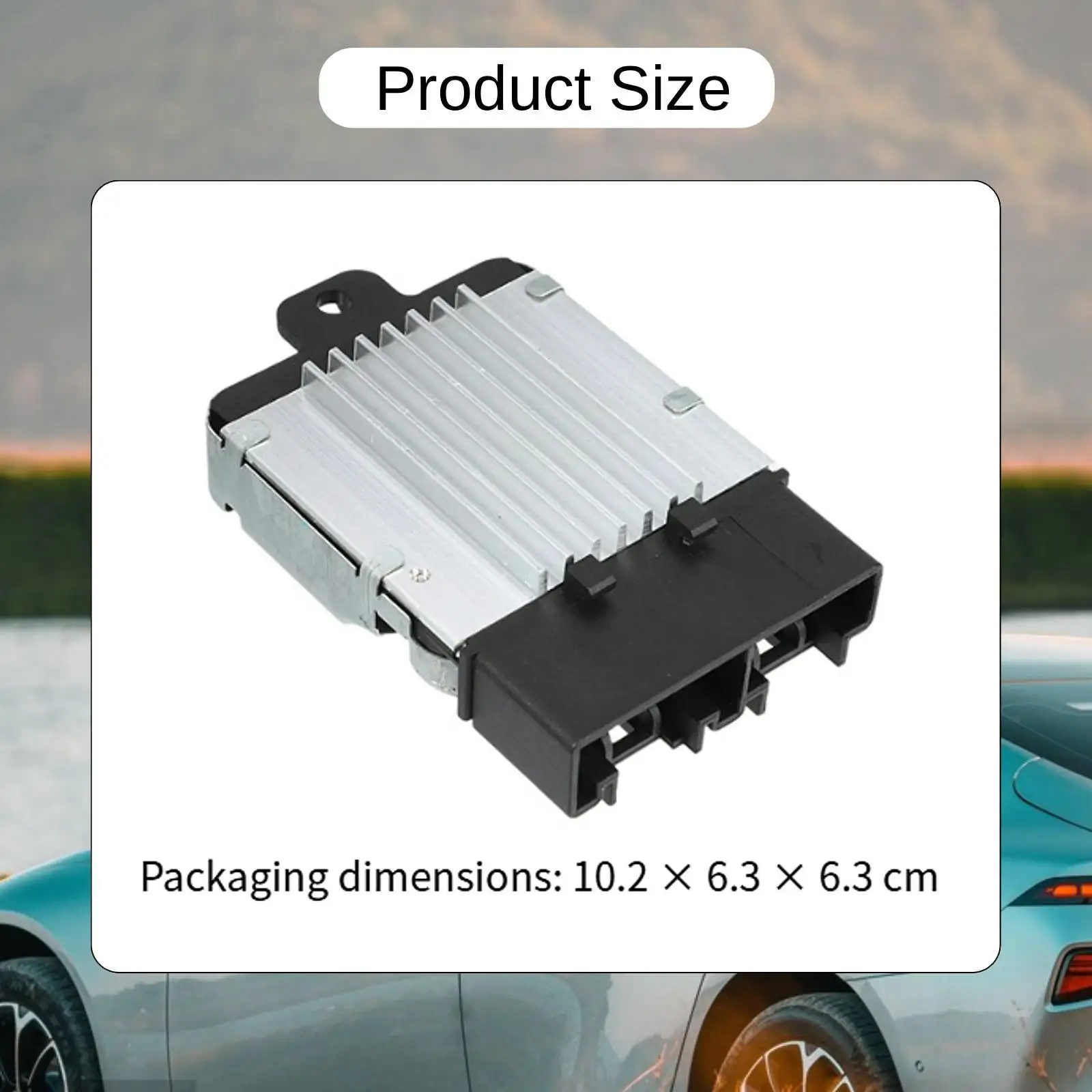 

Heater Blower Motor Resistor Easy Installation Replacement for Toyota