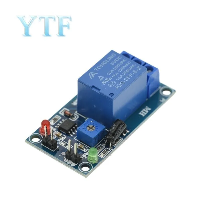 Bodemvochtsensor 5V 12V Relais Controle Module Is Lager dan De Vochtigheid Automatisch Sproeisysteem Start Schakelaar