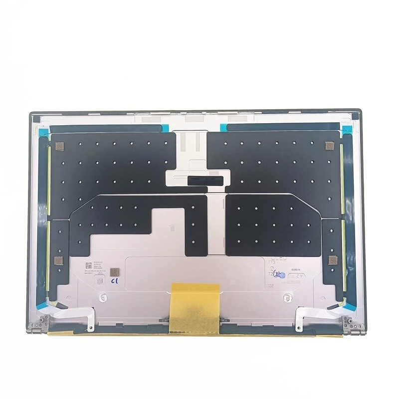 f  For Dell XPS 15 9500 9510 Precision 5550 LCD Back Cover +hinges top Case 03D32H