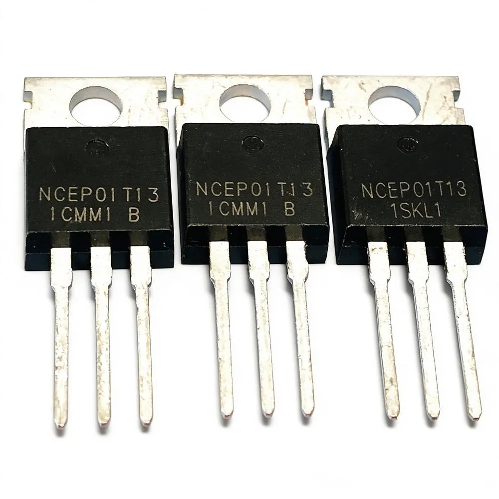 5PCS MTP12P06 NCEP01T13 NCEP01T13A STP10NM60N STP13NK50Z W07N70C4 TO-220