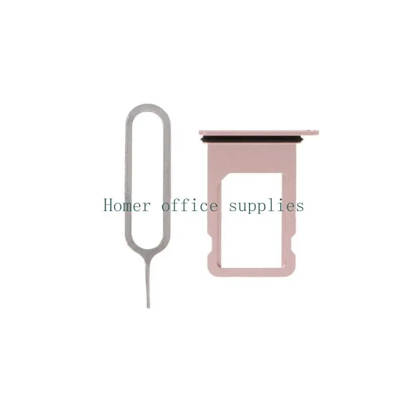 K43B الهاتف المحمول استبدال الملحقات لحامل بطاقة Apple Phone7 مع دبوس البطاقة #4