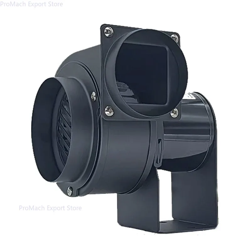 CY100 Small Exhaust Fan Miniature Pipe Exhaust Silent Industrial 45W Blowing Multi-Wing Horizontal/Vertical Centrifugal Fan