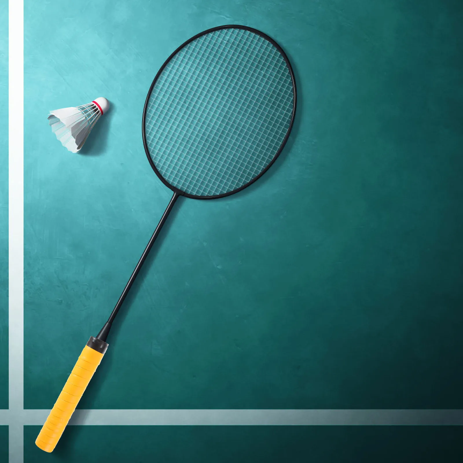 Professional Flat Badminton Racquet Grip Tape Sweat Absorbing Sticky Non Slip Overgrip Wrap Anti Slip Overgrip Wrap