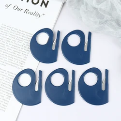 2pcs Plastic Mini Letter Knife Mail Envelope Opener Safety Paper Guarded Cutter