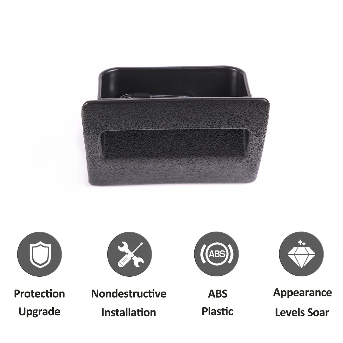 ABS 자동차 퓨즈 박스 코인 컨테이너 통 보관 트레이 홀더, 스바루 포레스터 XV 아웃백 레거시 자동차 인테리어 액세서리 보관함 /  인테리어 액세서리