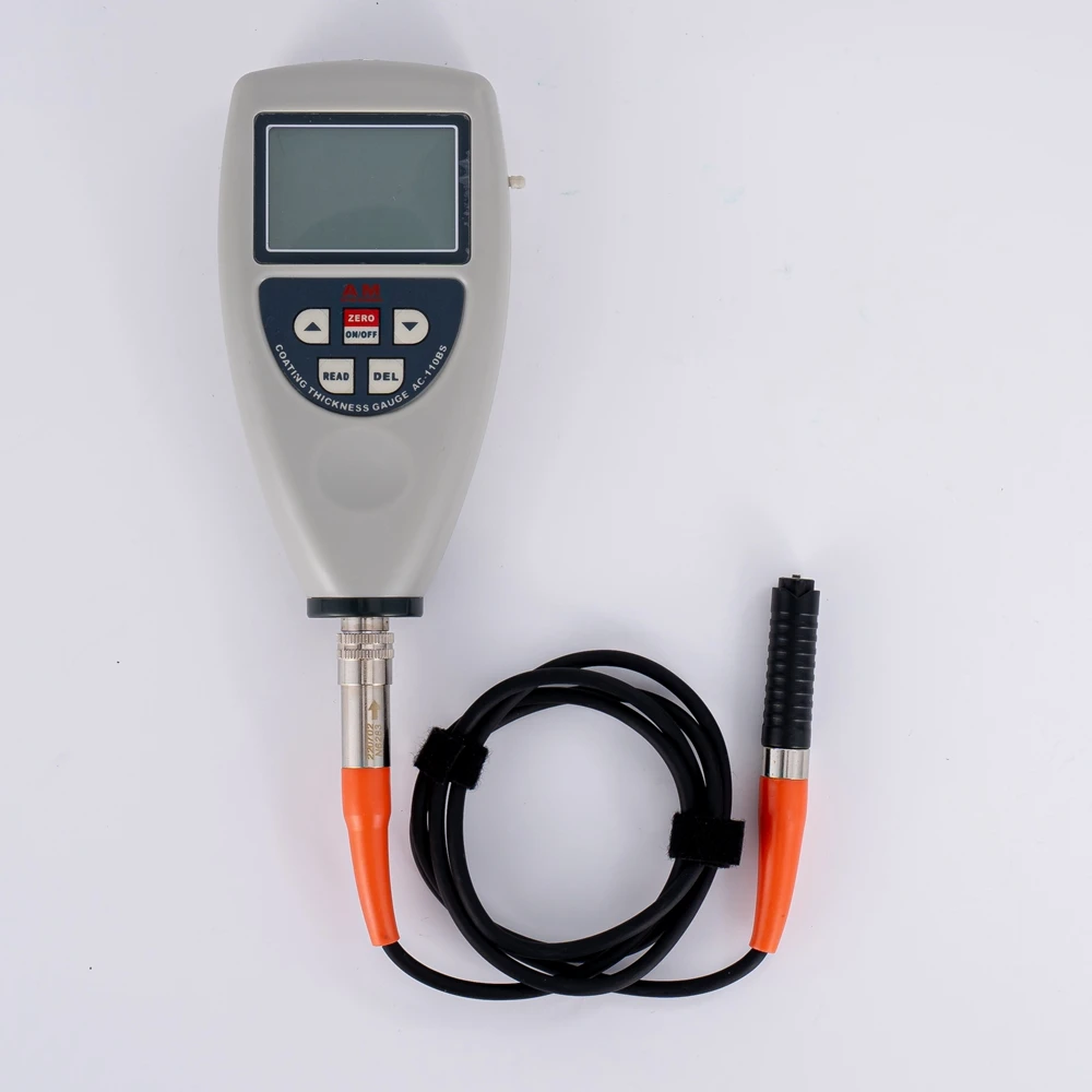 AC-110BS Portable Coating Thickness Gauge 0~1250um with Separate Sensor Digital Painting Thickness Tester