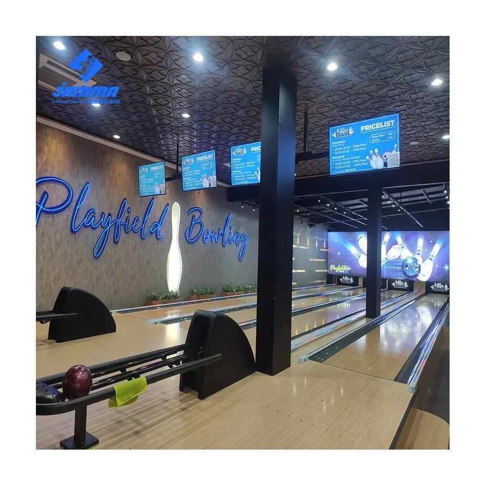 New bowling alley 6-8 bowling lanes equipment Adult Children bowling machine - view 5