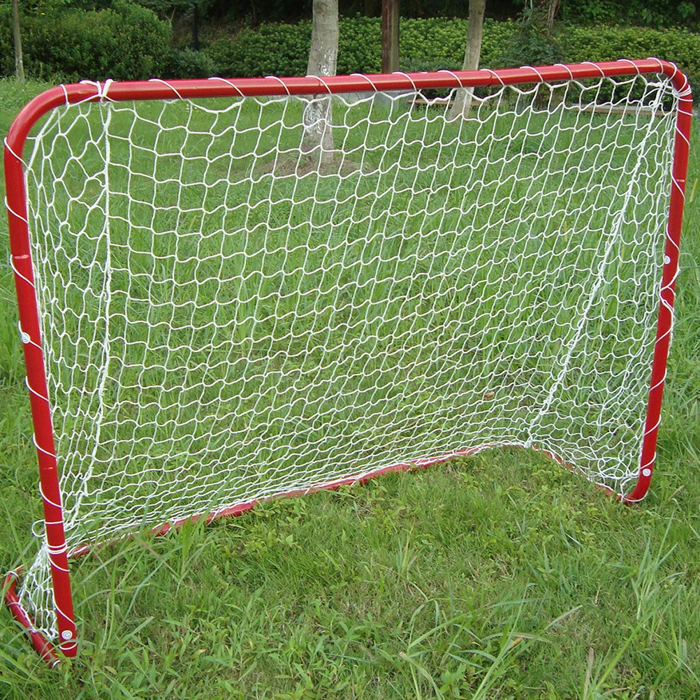 

7 Persons Football Net Replacement for Soccer Goals Post Nets Sports Training Equipment Flexible Durable Lightweight Portable
