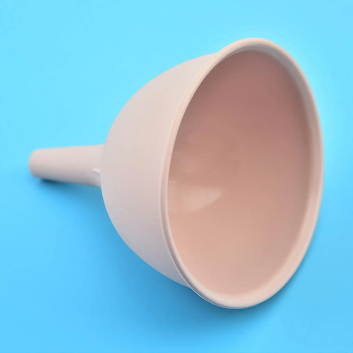 1 Piece Silicone Funnel Wide Mouth and Large Diameter Funnel Pour Oil Milk Powder Beans Dispense Funnel Kitchen Funnel Tool