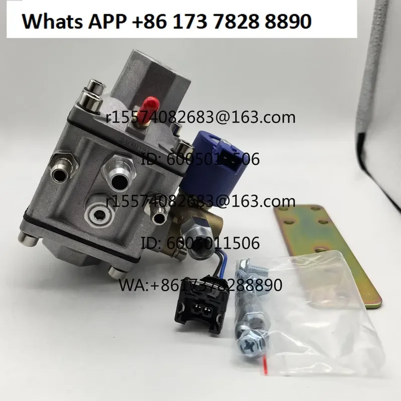 Multi-Point Direct PPA High Pressure Stable Durable Natural Gas Pressure Reducing Valve CNG Universal A5 Reducer for Vehicles
