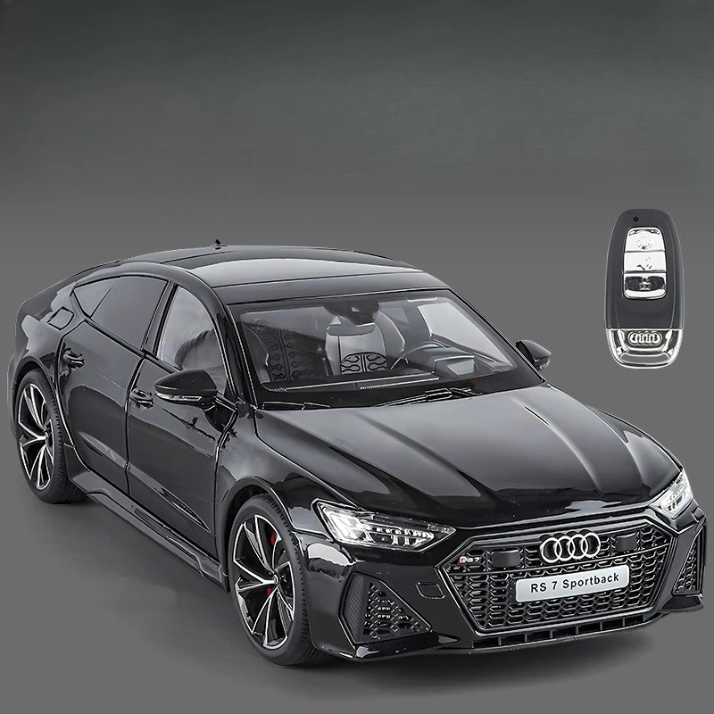 Wito 1:18 RS7 Key Edition Alloy Car Model Ornament Toy Delivery Gift Car