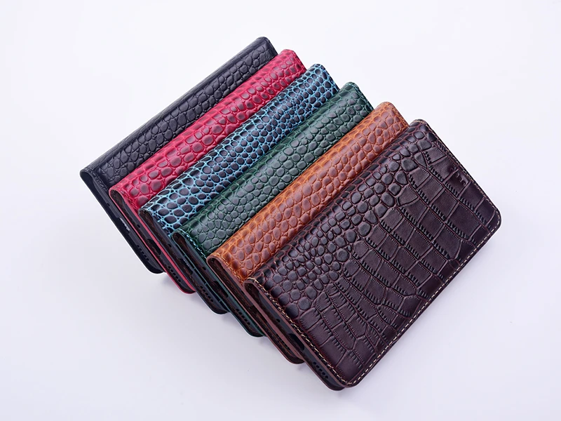 Luxury Business Flip Phone Covers For Xiaomi Poco X3 X4 X5 X6 X7 GT Pro NFC Neo Genuine Leather Phone Cases