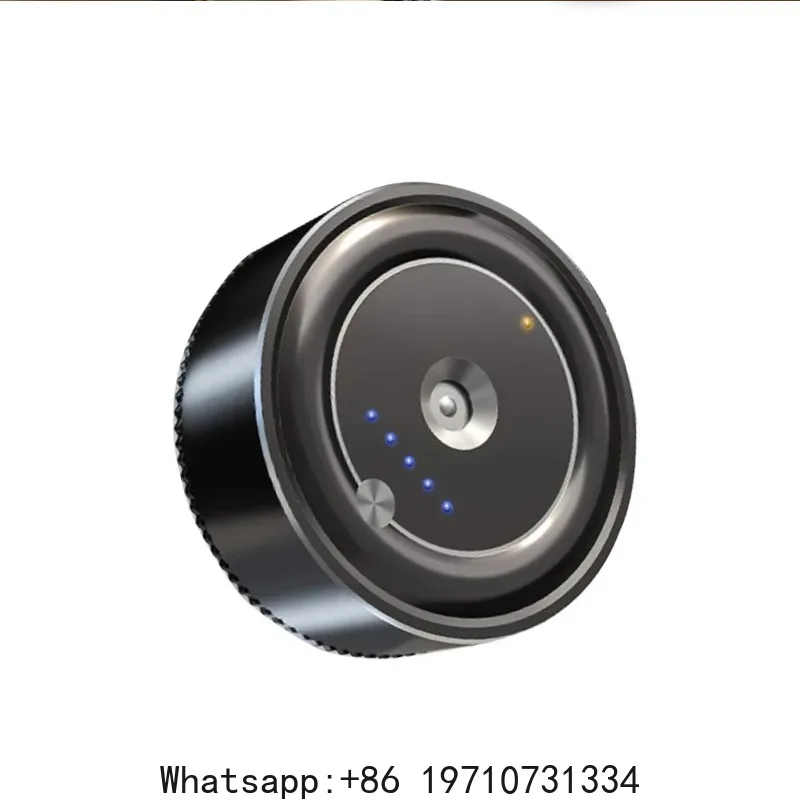 Smart Car Aroma Diffuser Ultrasonic USB Rechargeable Essential Oil Diffuser Fragrance Machine Bottom Fixed Including