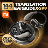 Origin Xiaomi Bluetooth Wireless Earphones AI Real Time Translation Earbuds OWS Ear Hook Headset HD Call Music Headphone