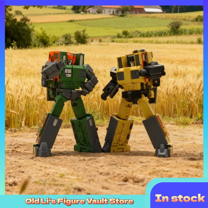 

In Stock Thunder Combination Train Unit SY-02 Set 005 Mountain Number 006 Green Land Number Transformation Toy Collection Gift