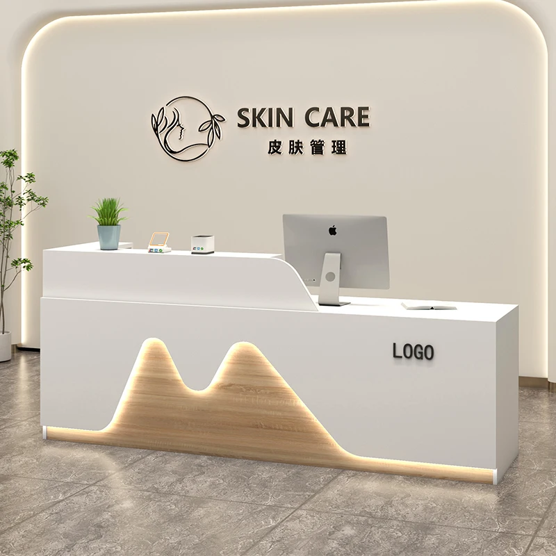

Register Boutique Reception Desks Luxury Commercial Restaurant Elegant Reception Desks Supermarkets Tresen Rezeption Furniture