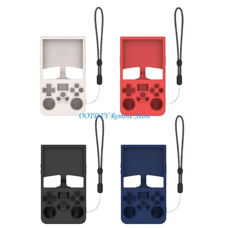 Capa do protetor silicone DXAB para R36 Case proteção ao console jogo à prova arranhões